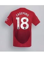 Manchester United Casemiro #18 Domácí Dres 2024-25 Krátký Rukáv